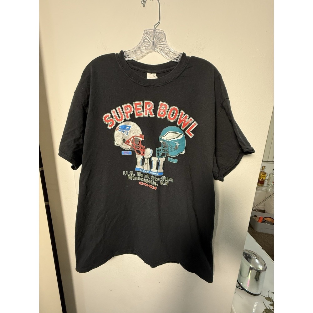 Super Bowl LII  T-Shirt  XL 2018 (1029)